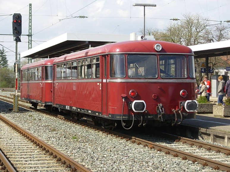 Schienenbus VT98